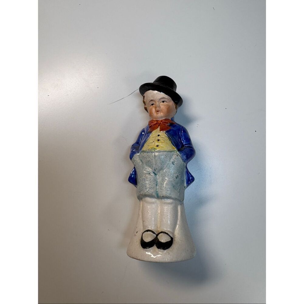 Vintage Occupied Japan Boy Figurine Pepper Shaker Hand Painted